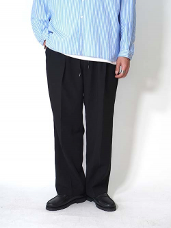 FANTASTICDAYS  MOBILITY PANT - Black