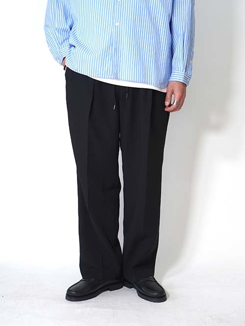 FANTASTICDAYS  MOBILITY PANT - Black