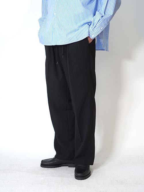 FANTASTICDAYS  MOBILITY PANT - Black