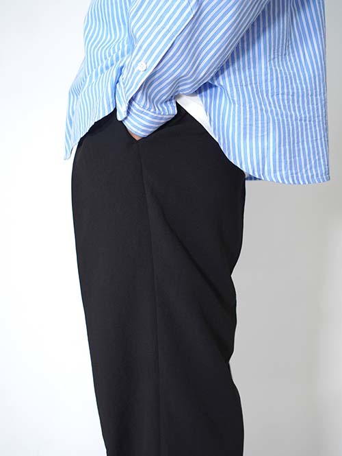 FANTASTICDAYS  MOBILITY PANT - Black