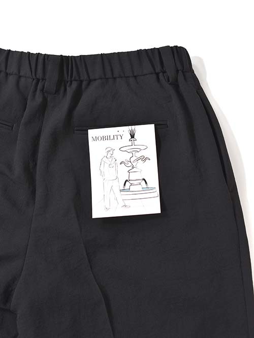 FANTASTICDAYS  MOBILITY PANT - Black