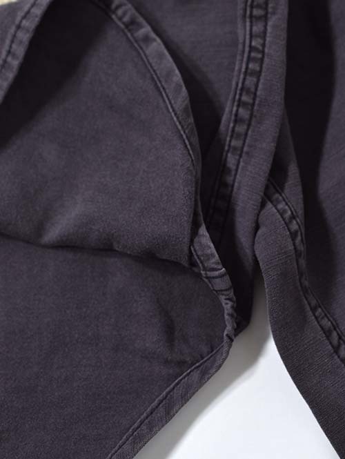 REMI RELIEF  Military shirt (刺繍:虎) - Charcoal