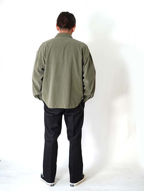 REMI RELIEF  Military shirt (刺繍:虎) - Khaki