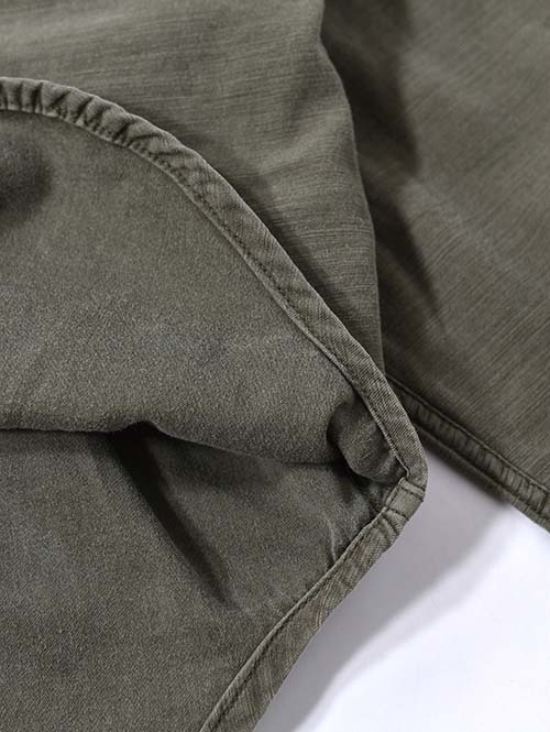 REMI RELIEF  Military shirt (刺繍:虎) - Khaki