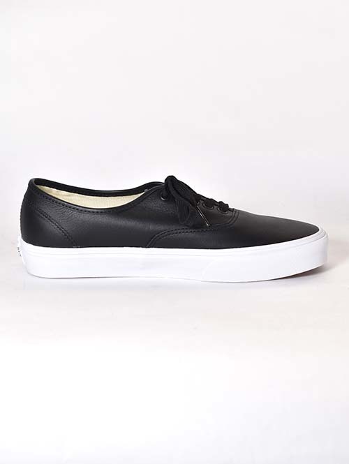 VANS Authentic LEATHER BLACK/TRUE WHITE (VN000EGABPB)