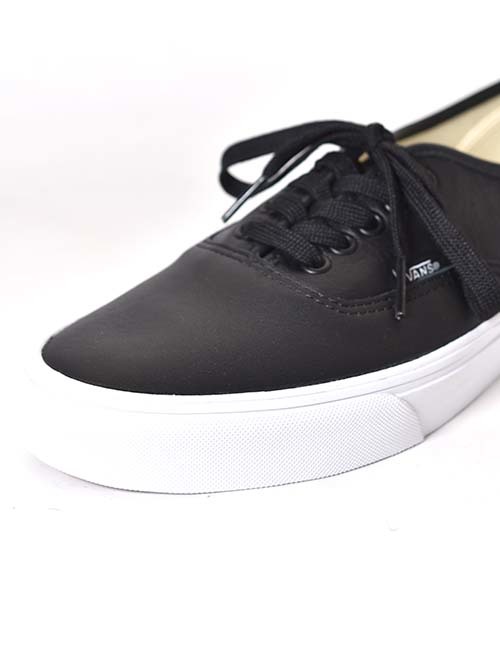 VANS Authentic LEATHER BLACK/TRUE WHITE (VN000EGABPB)