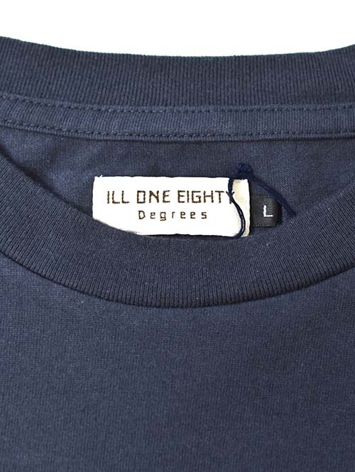 ILL ONE EIGHTY  WYOMING GRAND TETON Tee - Black