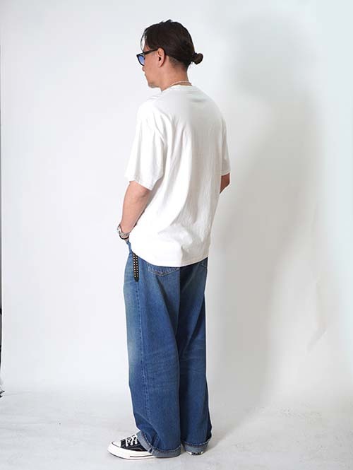 ILL ONE EIGHTY  WYOMING GRAND TETON Tee- White 