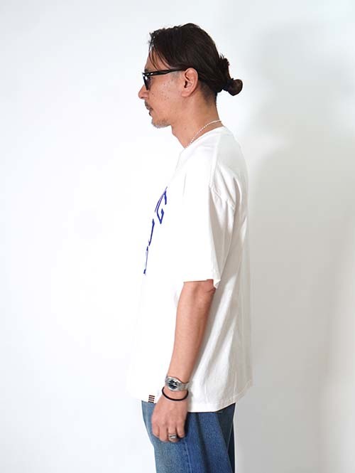 ILL ONE EIGHTY  WYOMING GRAND TETON Tee- White 