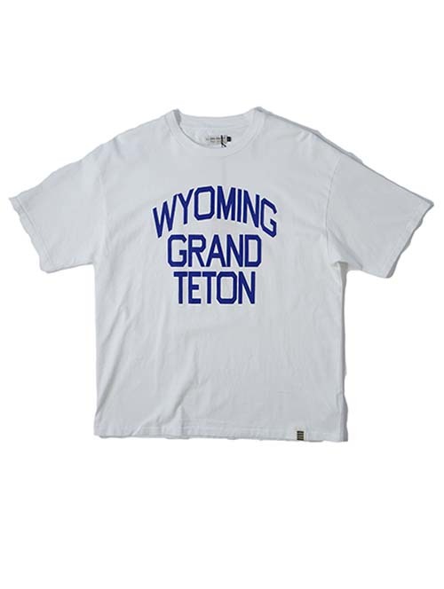 ILL ONE EIGHTY  WYOMING GRAND TETON Tee- White 
