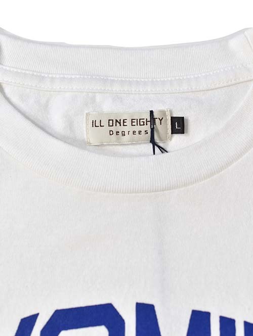ILL ONE EIGHTY  WYOMING GRAND TETON Tee- White 