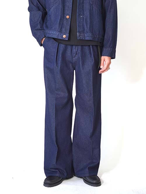 Wrangler   WRANCHER Wide Denim Pant
