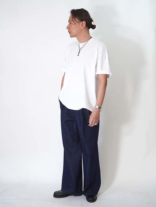 Wrangler   WRANCHER Wide Denim Pant