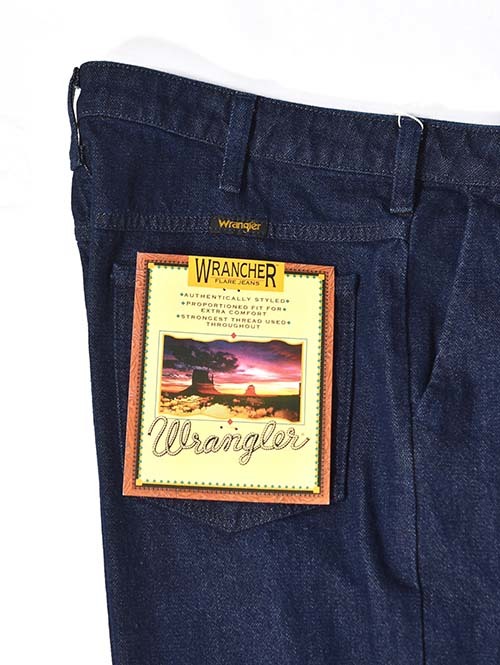 Wrangler   WRANCHER Wide Denim Pant