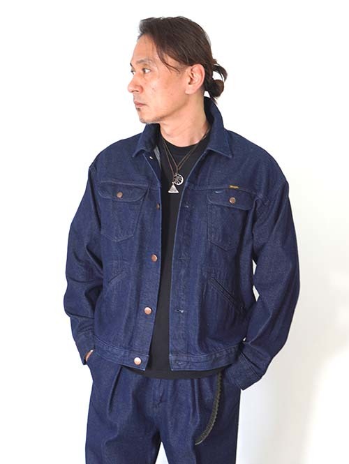Wrangler   WRANCHER 124MJ Denim Jacket