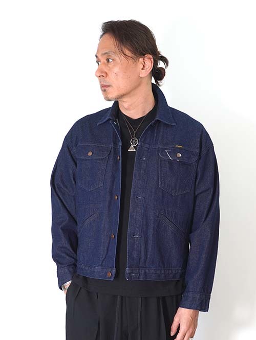 Wrangler   WRANCHER 124MJ Denim Jacket