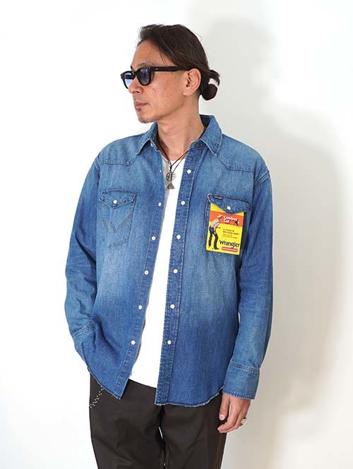 Wrangler  127MW Denim Shirt　
