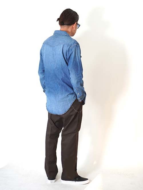 Wrangler  127MW Denim Shirt　