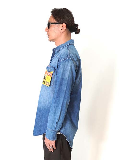 Wrangler  127MW Denim Shirt　