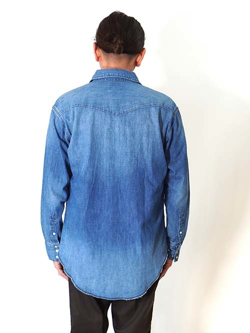 Wrangler  127MW Denim Shirt　