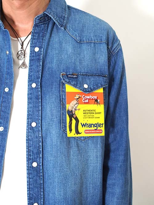 Wrangler  127MW Denim Shirt　