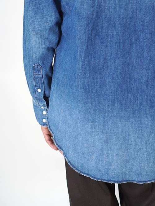 Wrangler  127MW Denim Shirt　