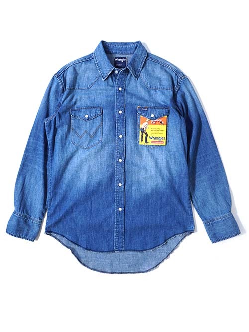 Wrangler  127MW Denim Shirt　