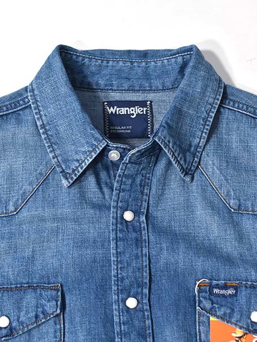 Wrangler  127MW Denim Shirt　