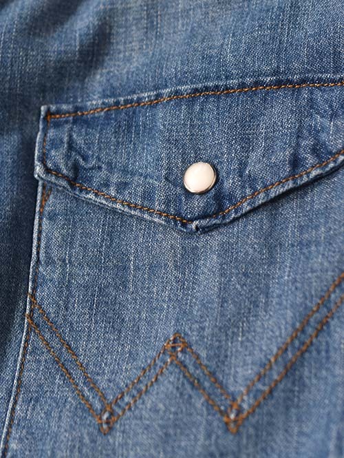 Wrangler  127MW Denim Shirt　