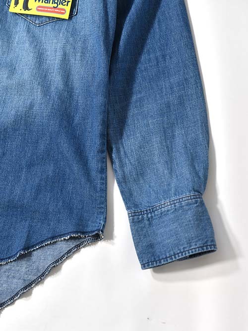 Wrangler  127MW Denim Shirt　