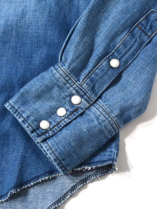 Wrangler  127MW Denim Shirt　
