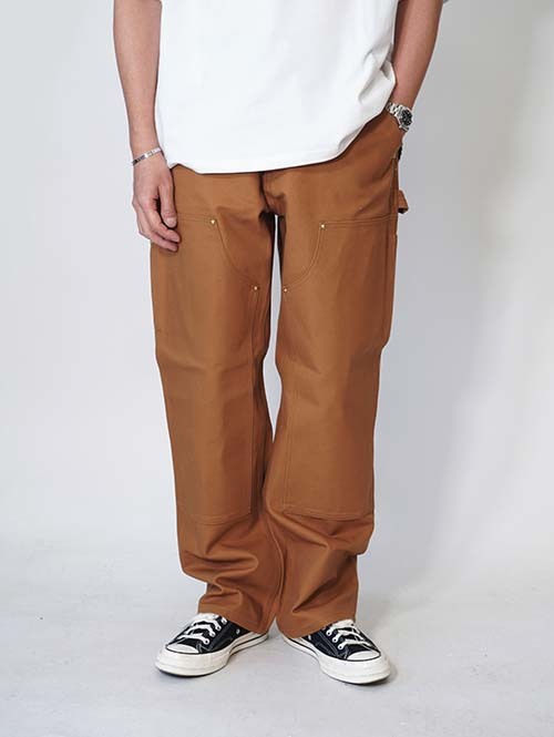 USA CARHARTT  Double Knee Pant - Hamilton Brown