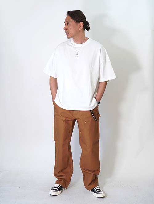 USA CARHARTT  Double Knee Pant - Hamilton Brown