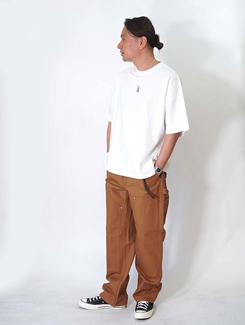 USA CARHARTT  Double Knee Pant - Hamilton Brown