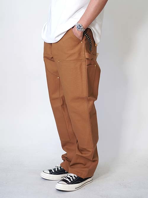 USA CARHARTT  Double Knee Pant - Hamilton Brown