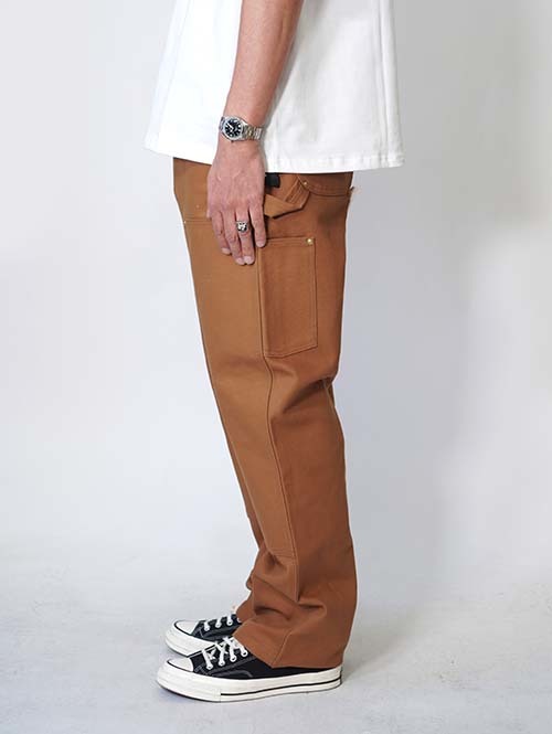 USA CARHARTT  Double Knee Pant - Hamilton Brown