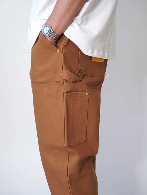 USA CARHARTT  Double Knee Pant - Hamilton Brown
