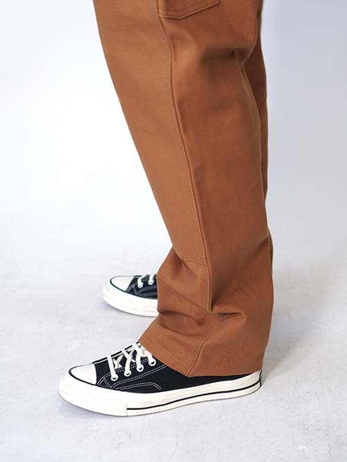 USA CARHARTT  Double Knee Pant - Hamilton Brown