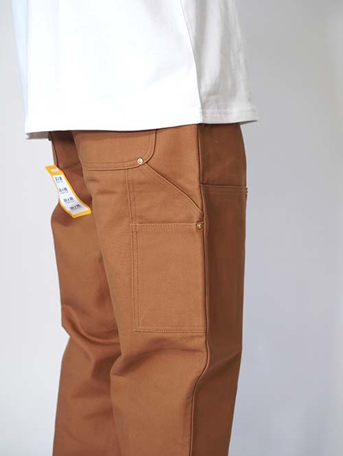 USA CARHARTT  Double Knee Pant - Hamilton Brown