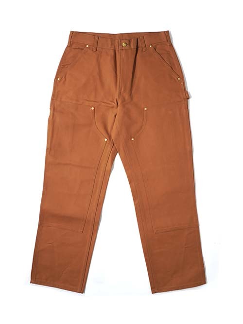 USA CARHARTT  Double Knee Pant - Hamilton Brown