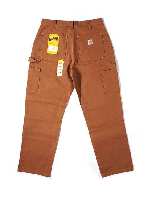 USA CARHARTT  Double Knee Pant - Hamilton Brown