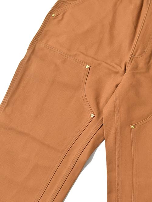 USA CARHARTT  Double Knee Pant - Hamilton Brown