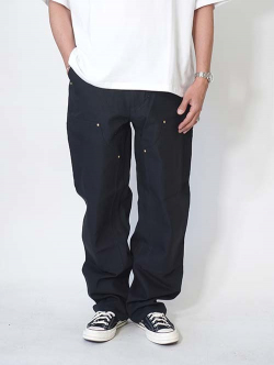 USA CARHARTT  Double Knee Pant - Black 