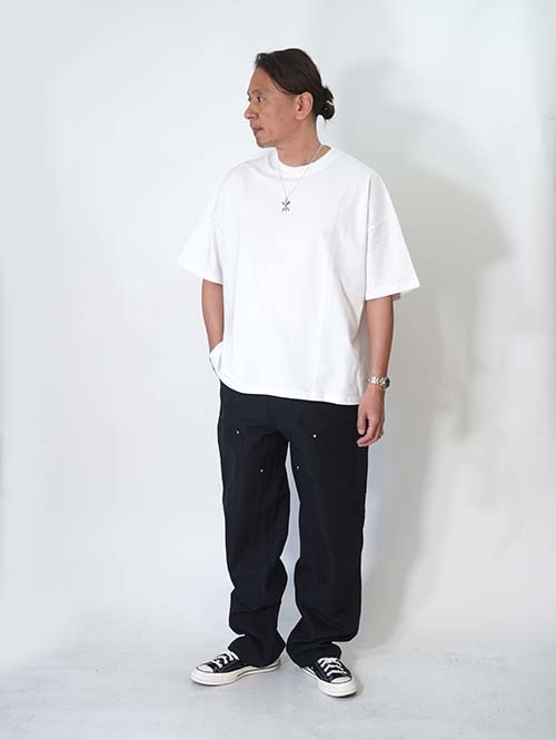 USA CARHARTT  Double Knee Pant - Black 