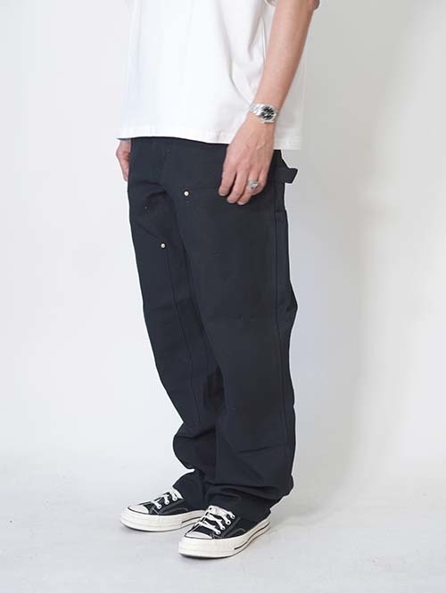 USA CARHARTT  Double Knee Pant - Black 