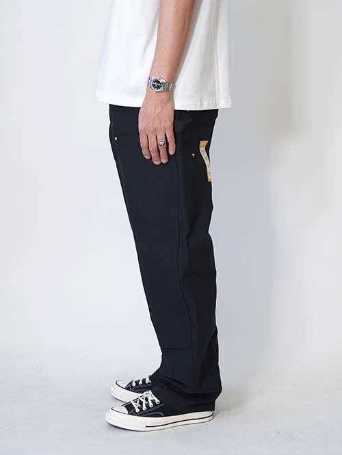 USA CARHARTT  Double Knee Pant - Black 