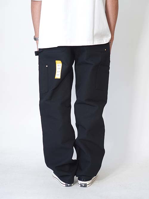 USA CARHARTT  Double Knee Pant - Black 