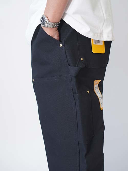 USA CARHARTT  Double Knee Pant - Black 
