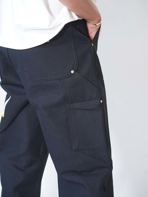 USA CARHARTT  Double Knee Pant - Black 