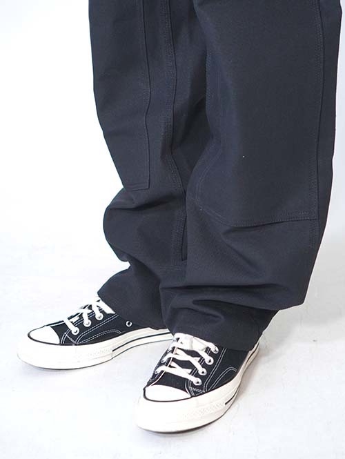 USA CARHARTT  Double Knee Pant - Black 